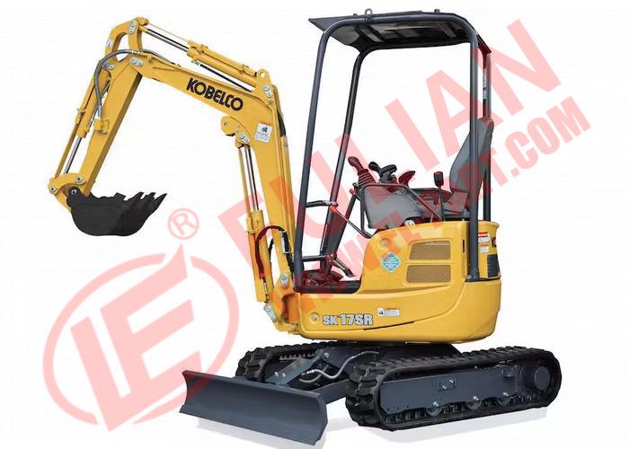 kobelco sk17sr compact excavator