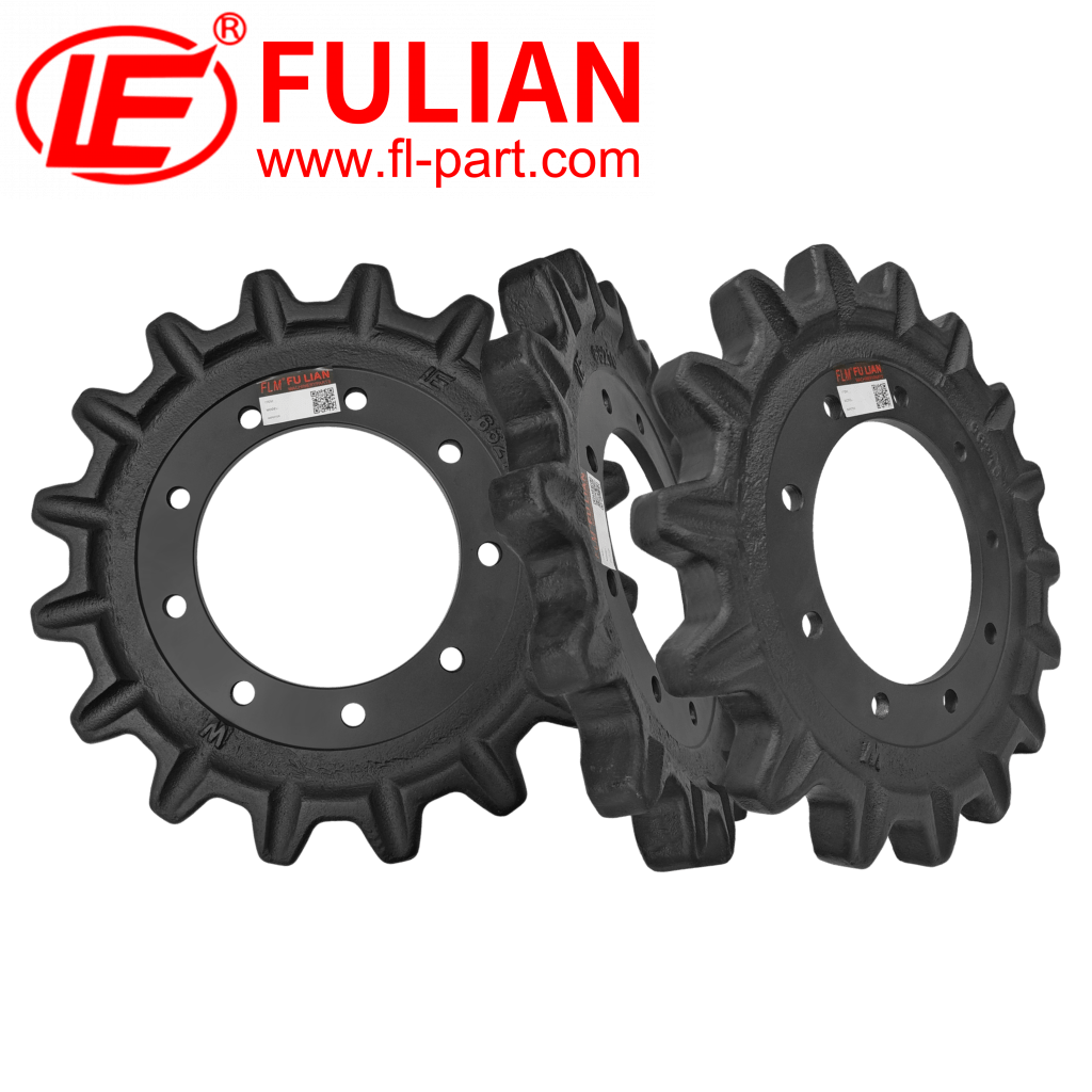 Wholesale TAKEUCHI TL150 Sprocket Compact Track Loader Parts - FULIAN ...