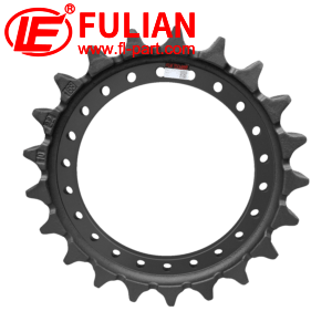 for hitachi zx350 sprocket excavator parts