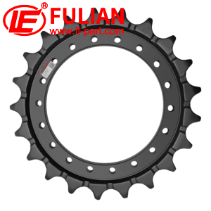 for hitachi zx210 sprocket excavator parts