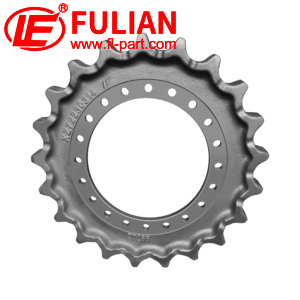 for jcb js200 sprocket excavator parts