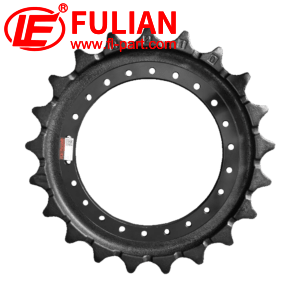 for volvo ec210 sprocket excavator parts