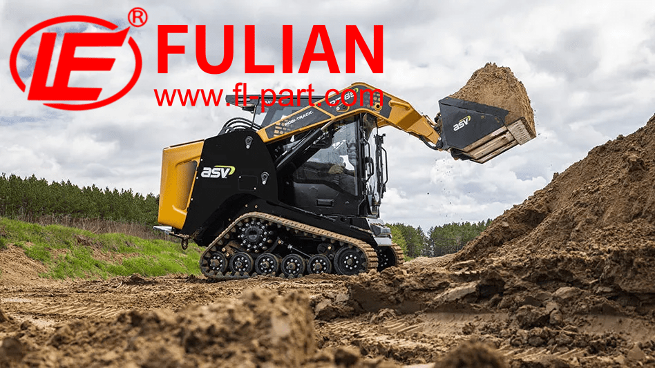 asv unveils redesigned rt 65 posi track loader