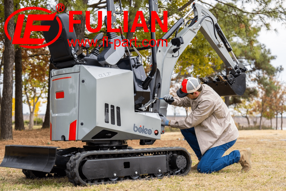 can regular maintenance extend the service life of my mini excavator idlers