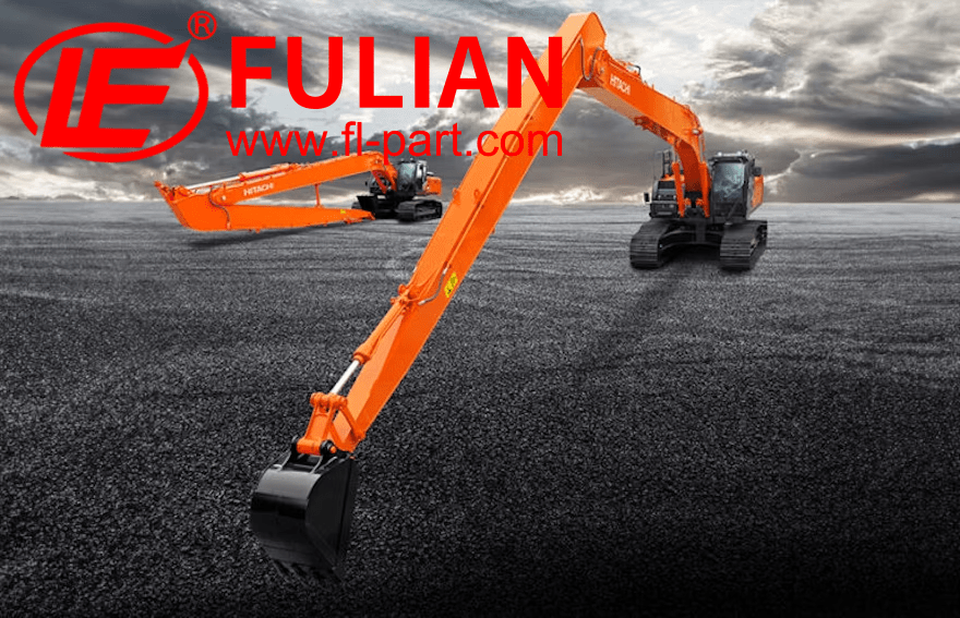 hitachi expands long reach excavator lineup with new models