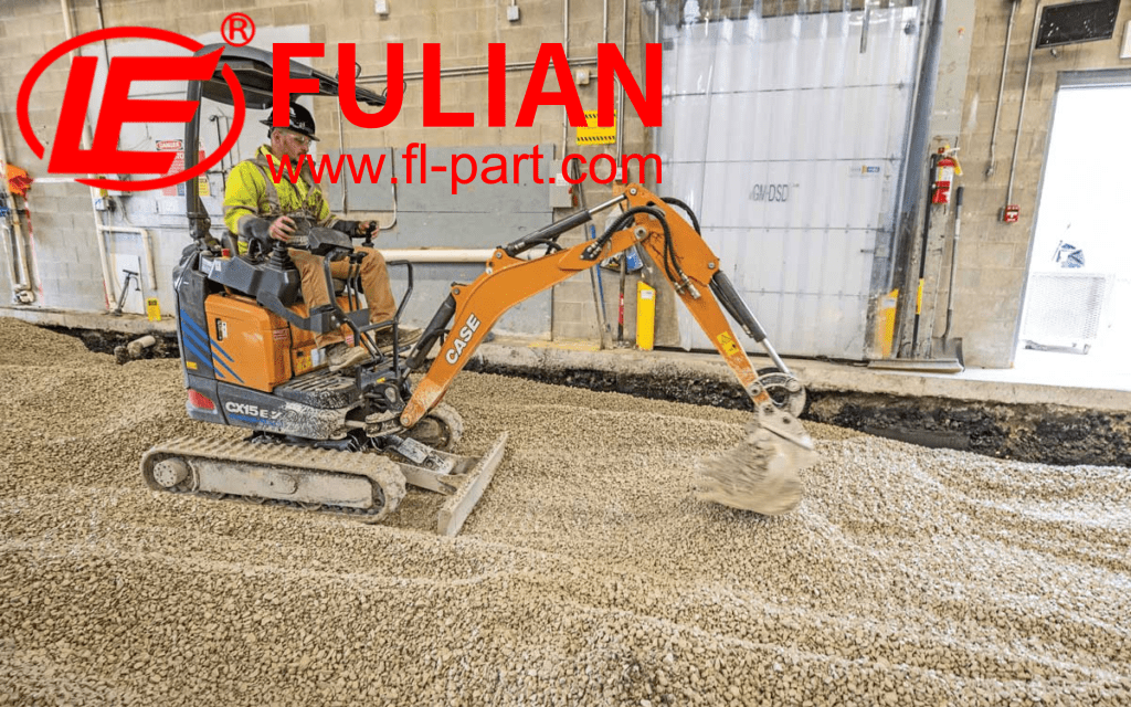 how do operating conditions affect the wear and tear of mini excavator idlers