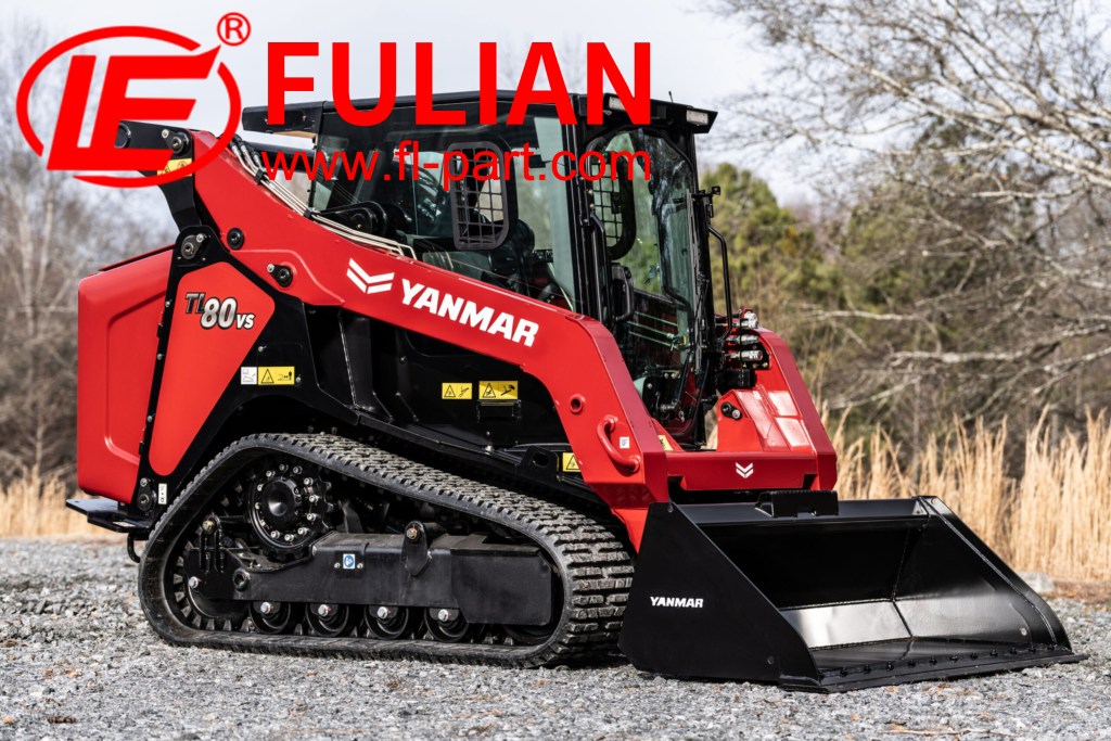introducing the yanmar tl80vs a midsize marvel among compact track loaders