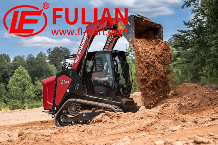 yanmar unveils the tl65rs compact track loader power meets precision 1