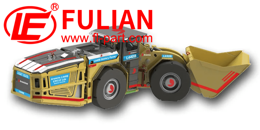 aramine unveils the l440b loader a game changer for battery powered mining equipment