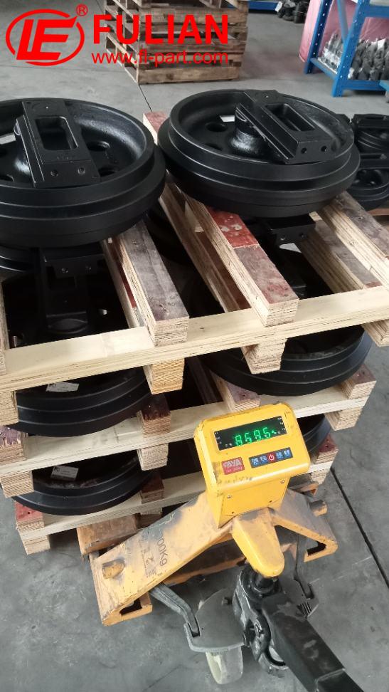 to belgium idlers for hitachi ex120 3 shipped 2 1