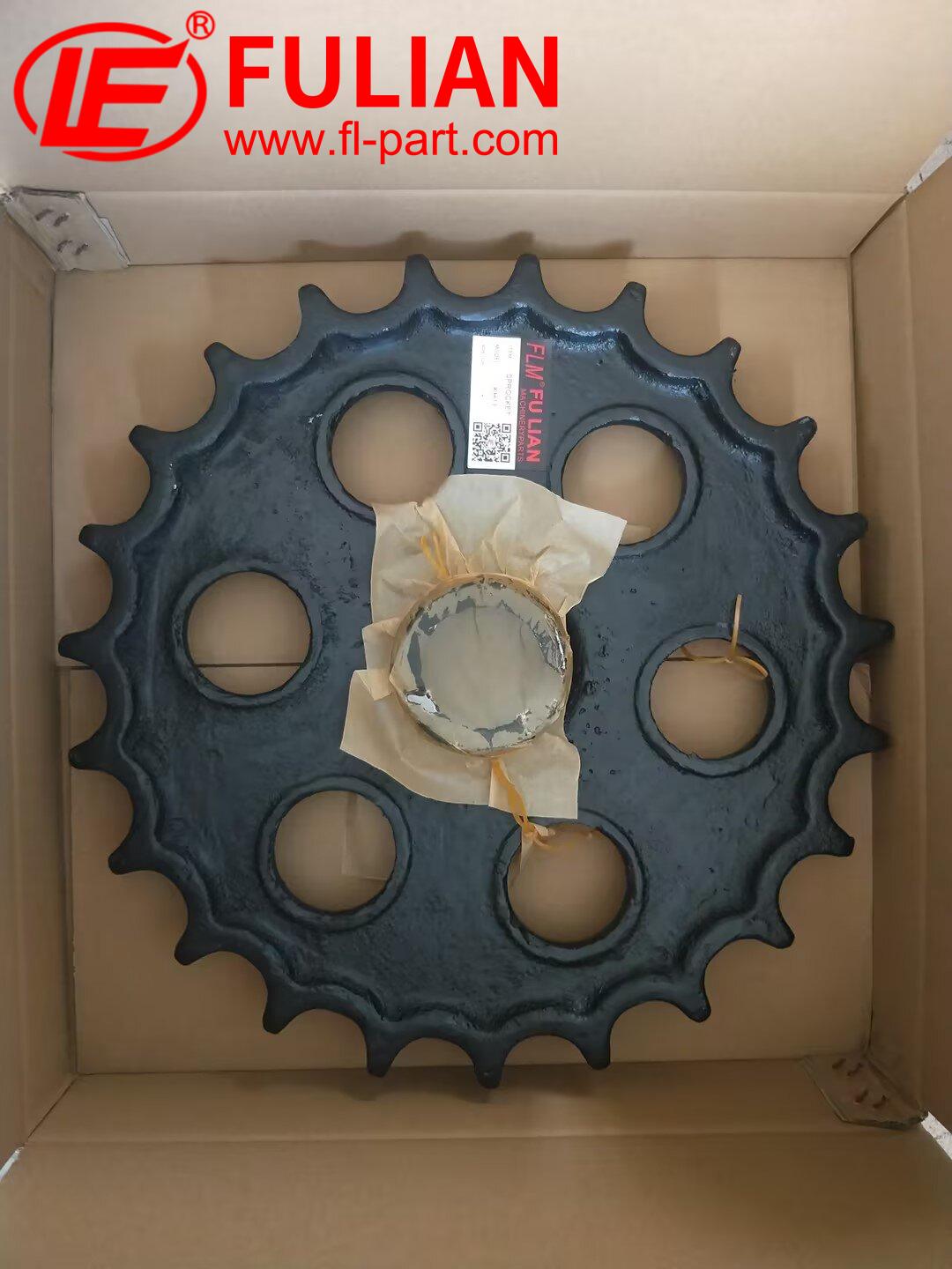 To Spain, Sample Sprockets Shipped - FULIAN Machinery Parts Official