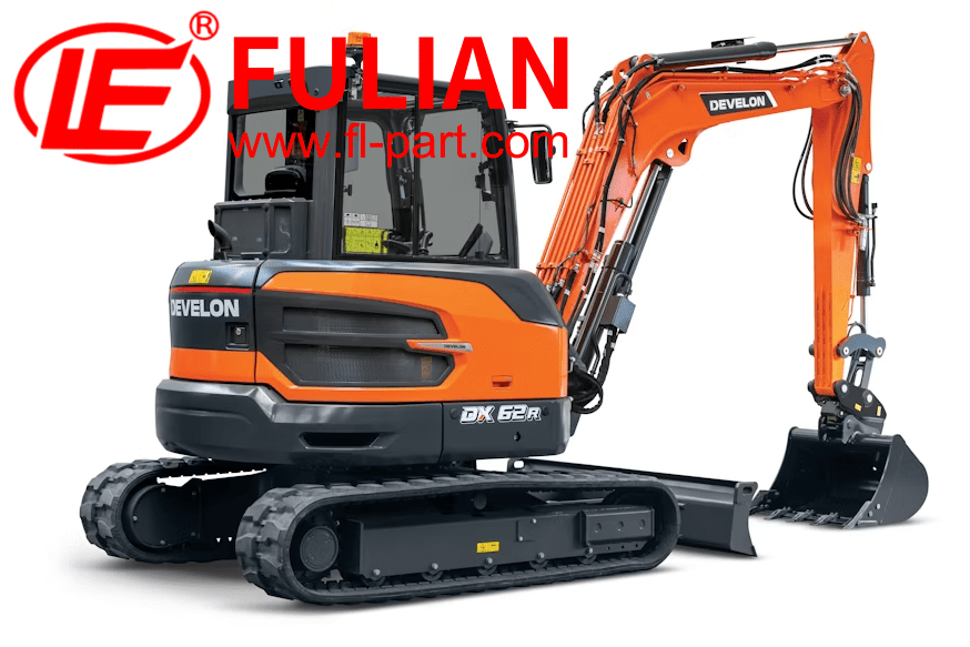 develon north america to showcase dx62r 7 mini excavator and more at world of concrete