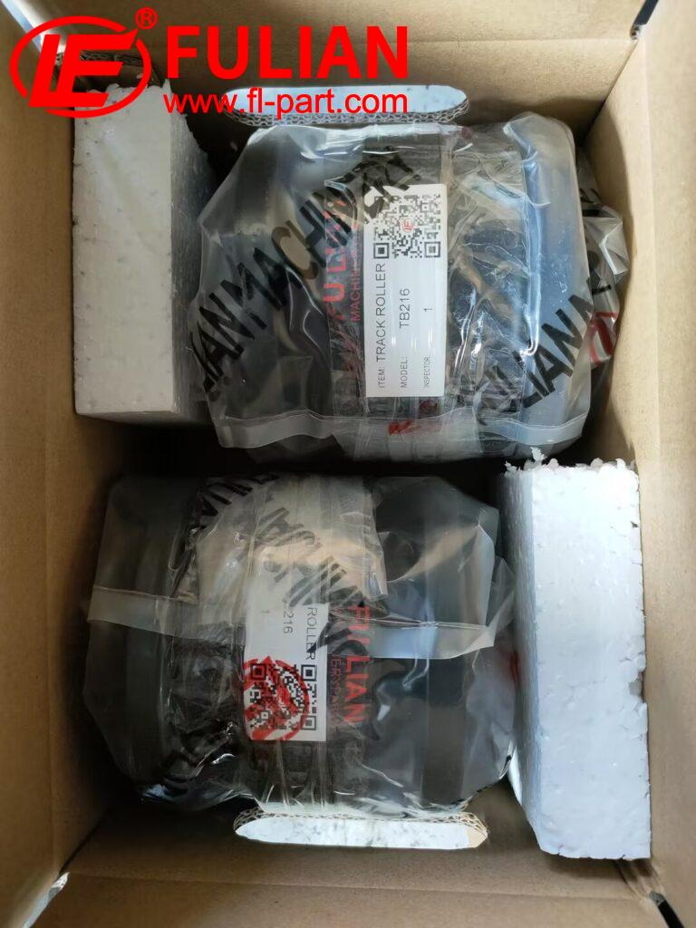 to canada bottom rollers for takeuchi tb216 shipped 1