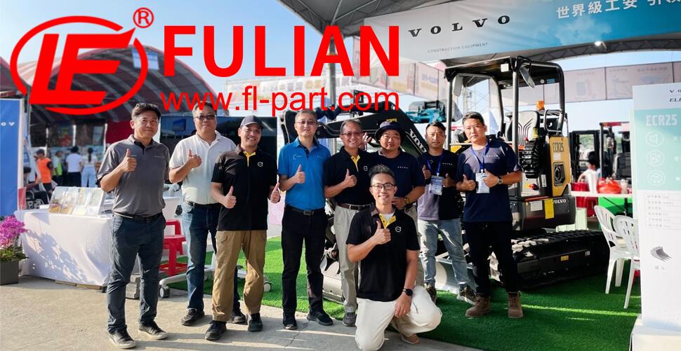 volvo ce showcases sustainable innovation in taiwan ecr25 electric excavator steals the spotlight