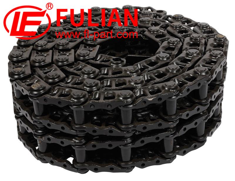 are track chains compatible across different excavator brands