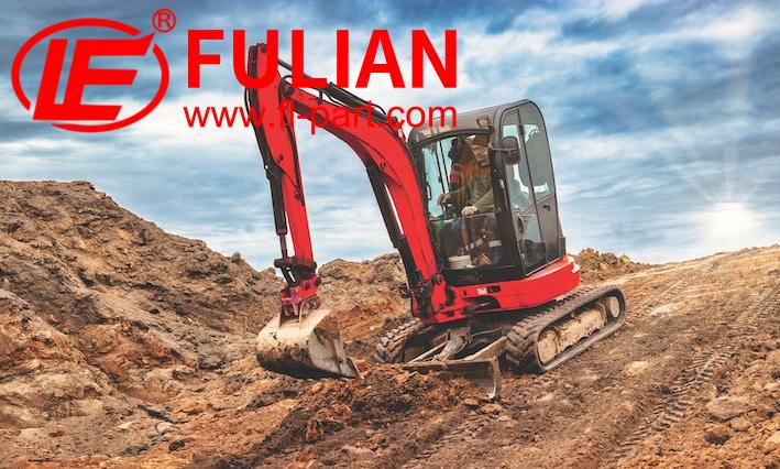 how can i tell when mini excavator tracks need to be replaced