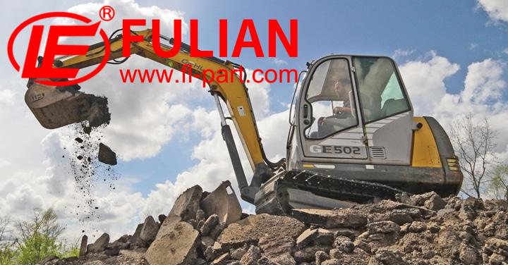 how do i identify worn out mini excavator rollers