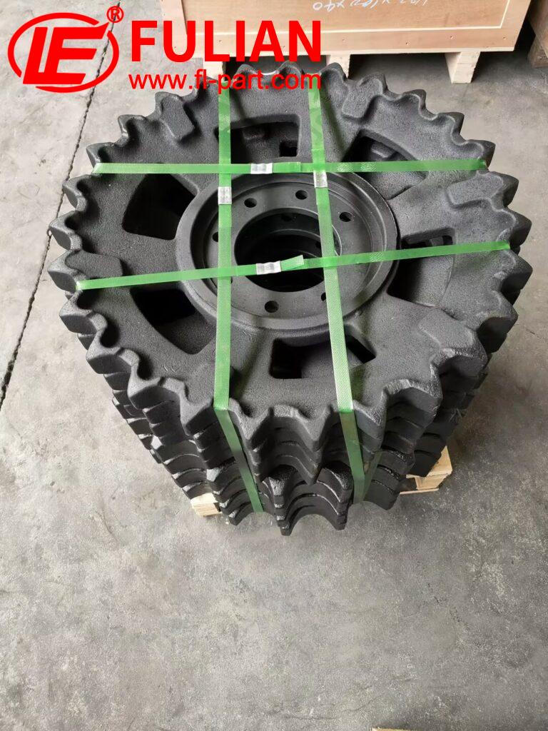 to portugal sprockets for hitachi ex200 1 shipped 3