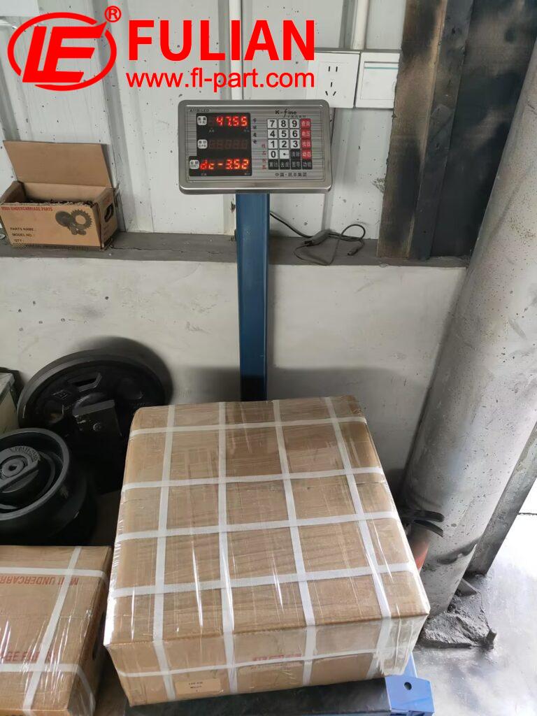 to singapore idlers for terex tc50 shipped 1