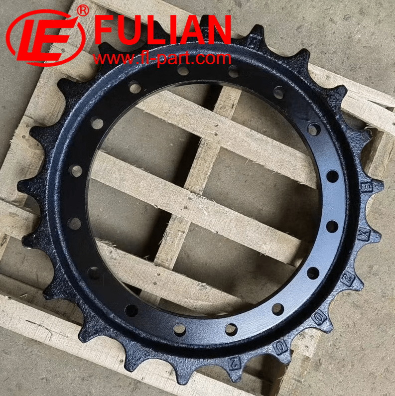 what materials are used to make durable mini excavator sprockets