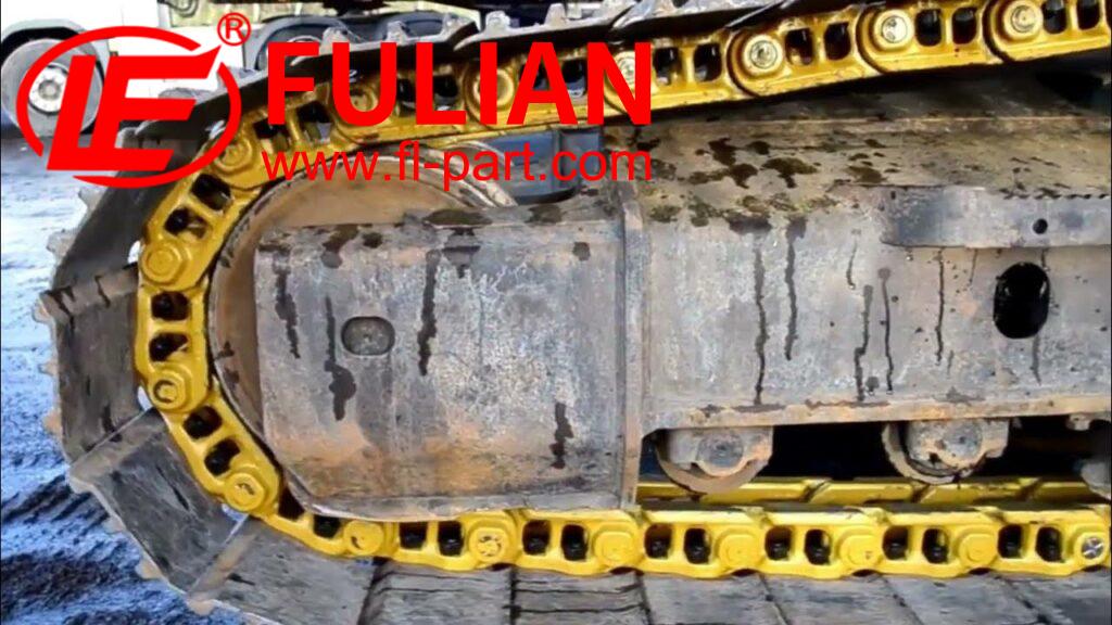 what tools are required to replace excavator sprockets