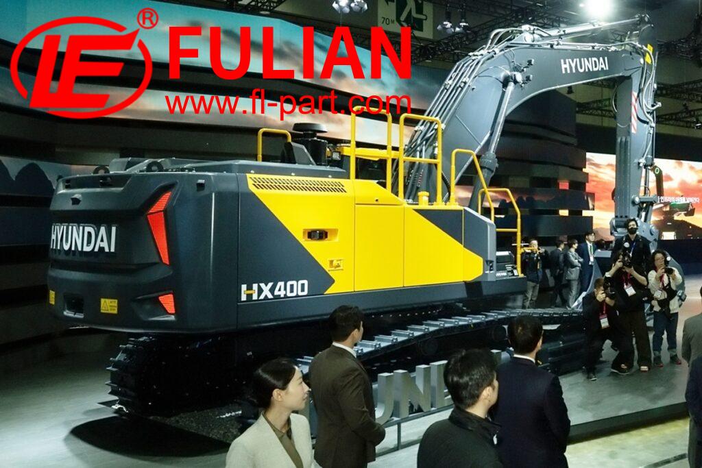 hyundai expands equipment lineup with uk debut of next gen excavators and dozer (1)