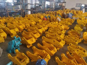 for yanmar vio45 5b quick hitch excavator parts