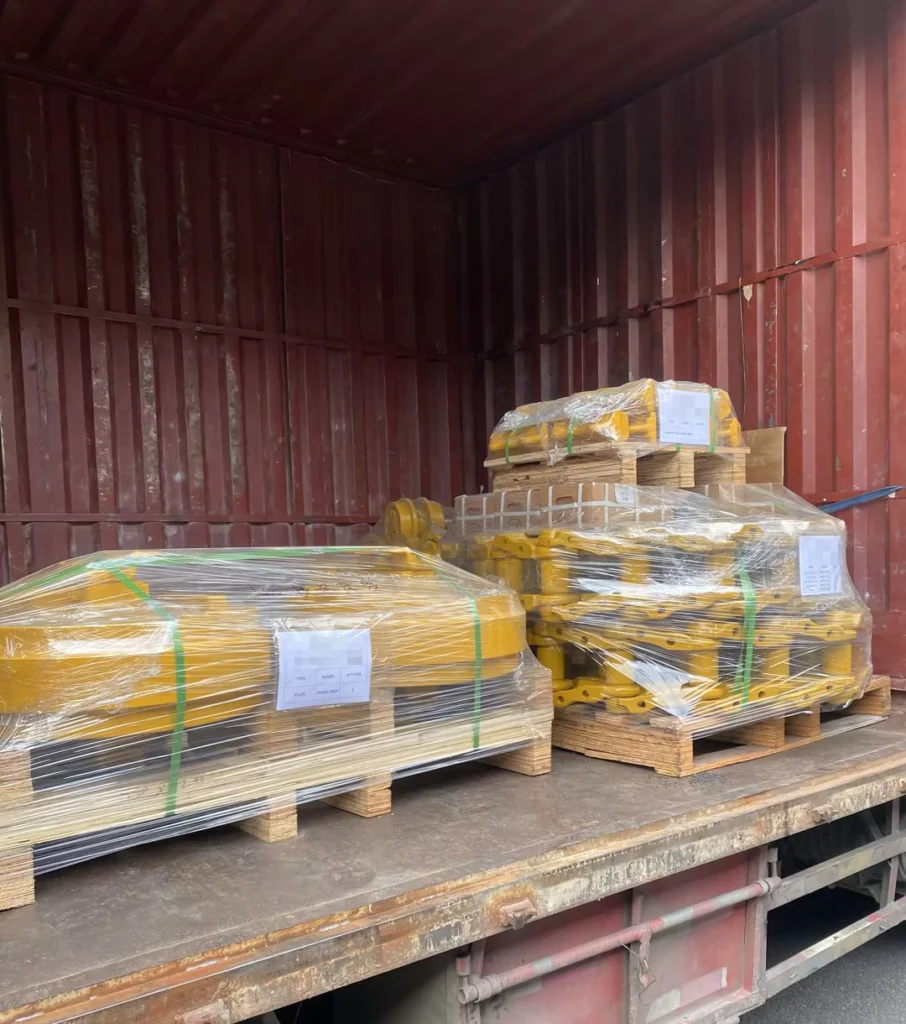 to belgium, idler for komatsu d65ex 15eo shipped (2)