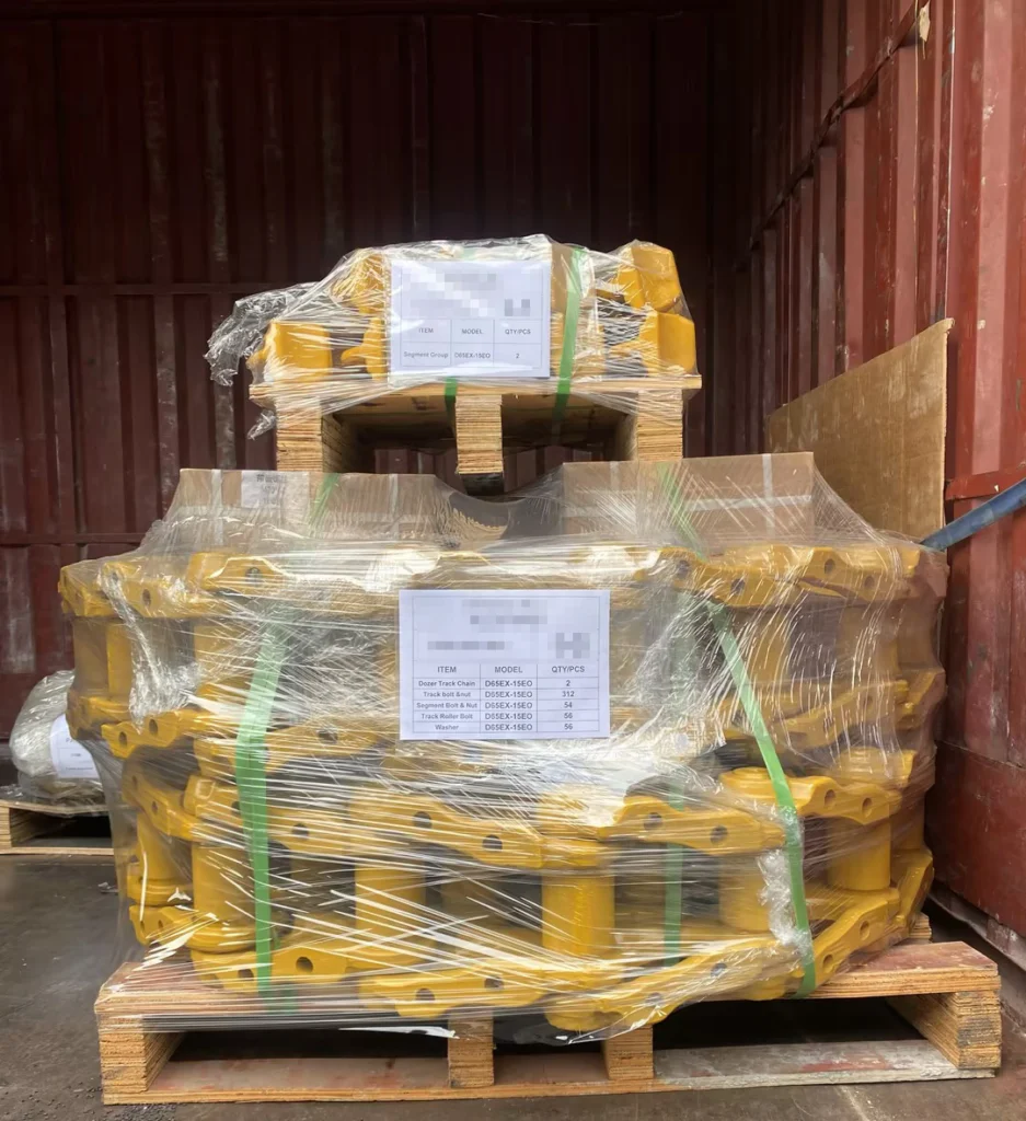 to belgium, idler for komatsu d65ex 15eo shipped (3)