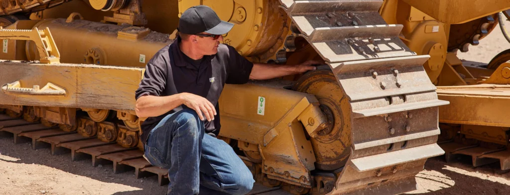 quick visual check tips for detecting early bottom roller wear before it becomes a costly repair