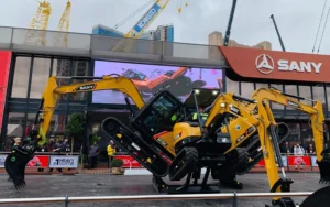 sany showcases new excavator first ctl and advanced machine control at conexpo 2026