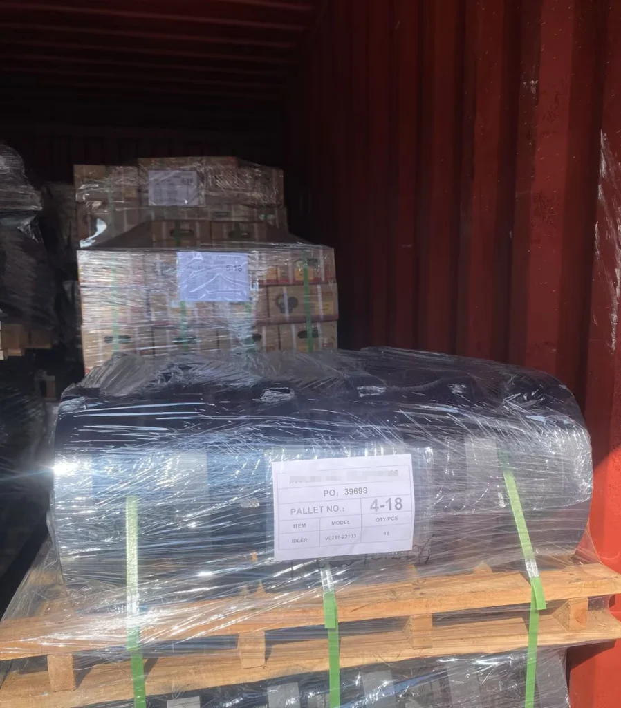 usa kubota svl75 idler shipment successfully delivered and ready for action (2)