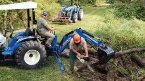 new holland introduces affordable workmaster 35c and 40c compact tractors