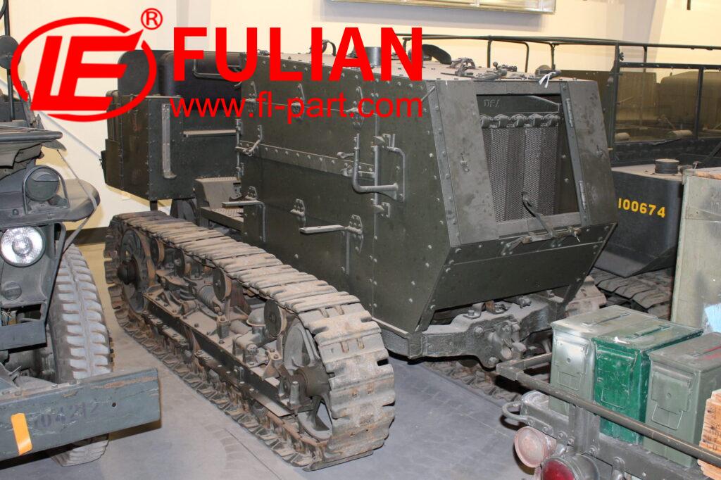 collector rescues 1918 holt 5 ton artillery tractor restoring wwi engineering heritage