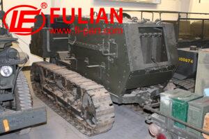 collector rescues 1918 holt 5 ton artillery tractor restoring wwi engineering heritage