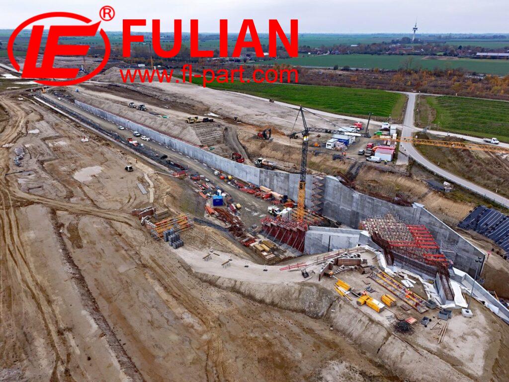 germany’s pfaffensteig tunnel project increases demand for excavator parts and undercarriage systems