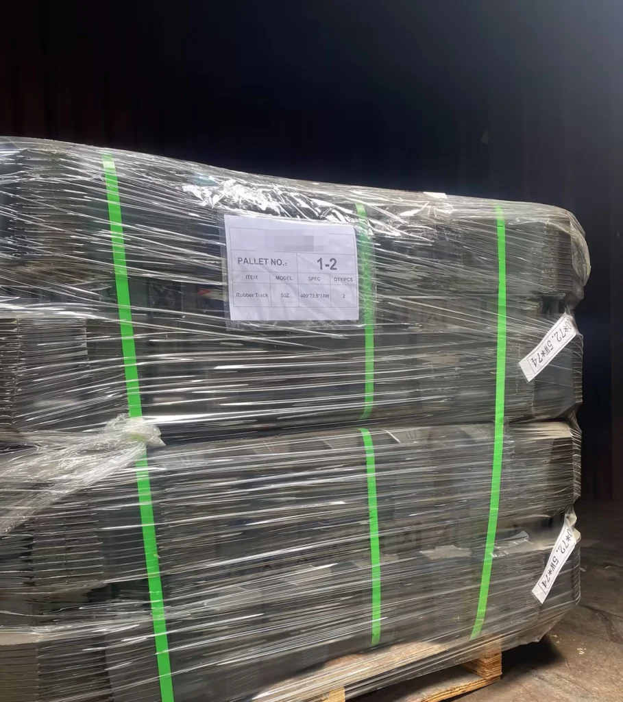 washington, usa – 2 rubber tracks 400×72.5×74 shipped and ready for work (2)