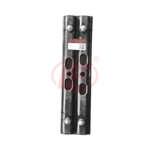 400mm rubber track pads for hitachi ex55 excavator steel tracks