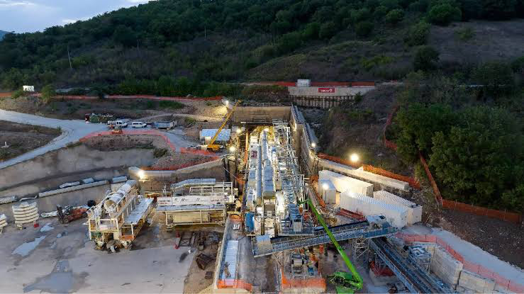 melito tunnel construction highlights growing demand for tunnel construction equipment parts and excavator components